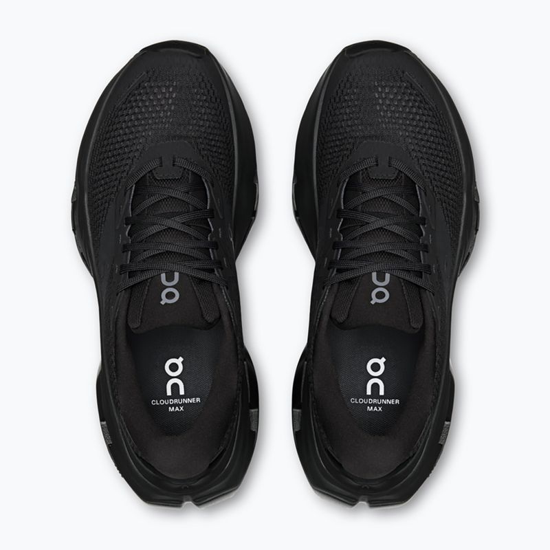 Moteriški bėgimo batai On Cloudrunner 3 Max black/black 3