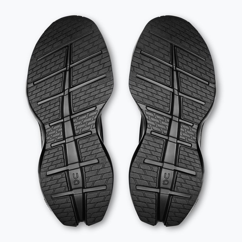 Moteriški bėgimo batai On Cloudrunner 3 Max black/black 4
