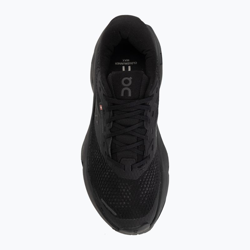 Moteriški bėgimo batai On Cloudrunner 3 Max black/black 5
