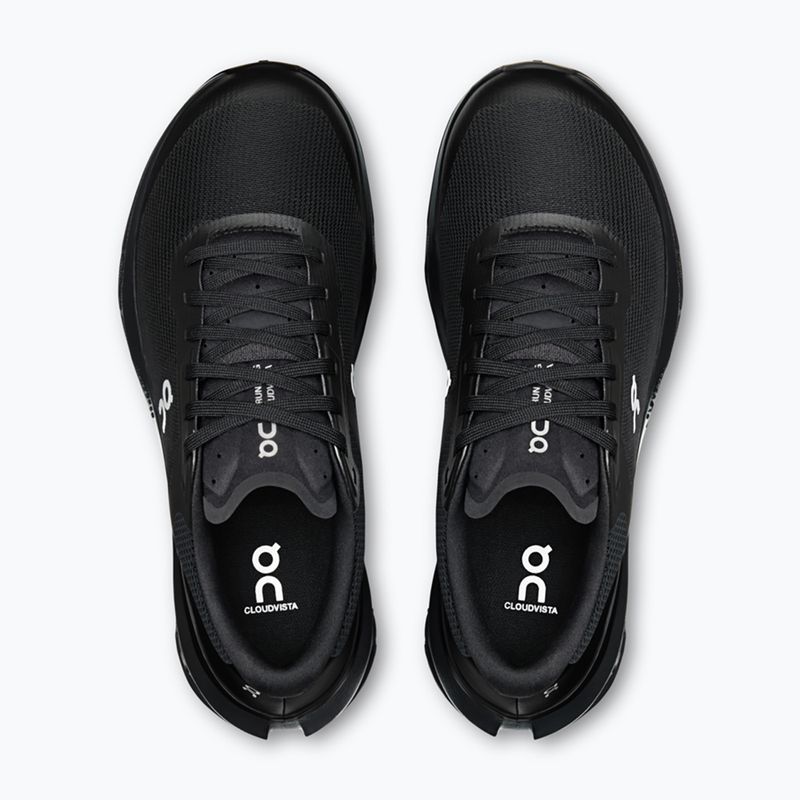 Moteriški bėgimo batai On Cloudvista 3 black/black 3