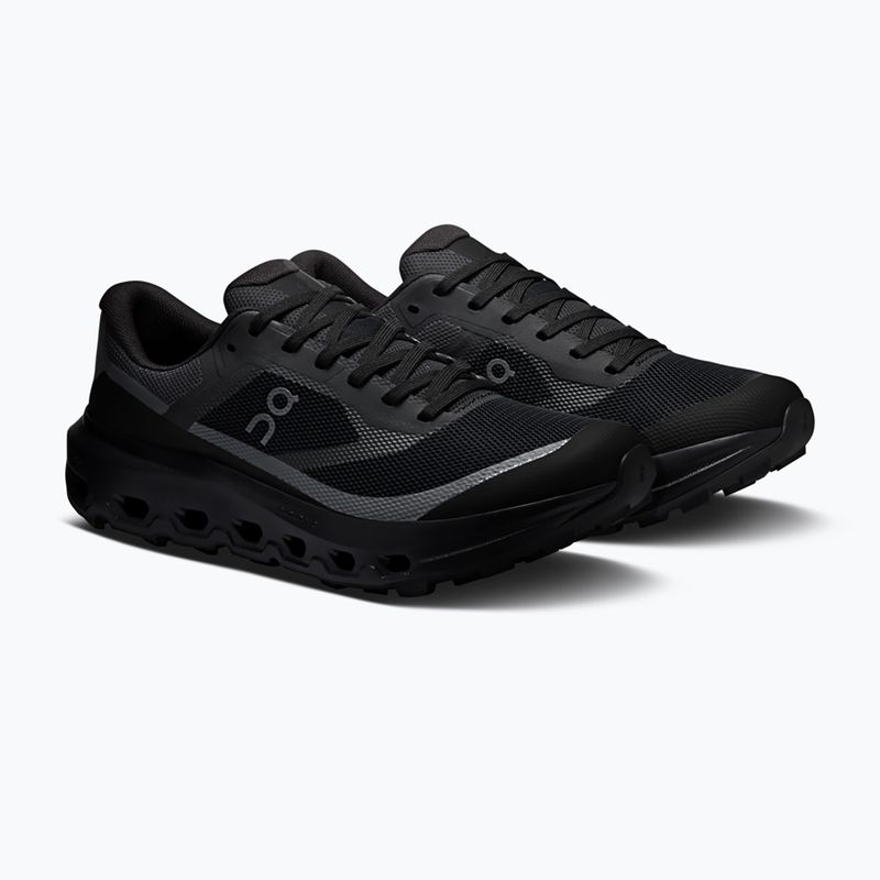 Moteriški bėgimo batai On Cloudvista 3 Waterproof black/black 2