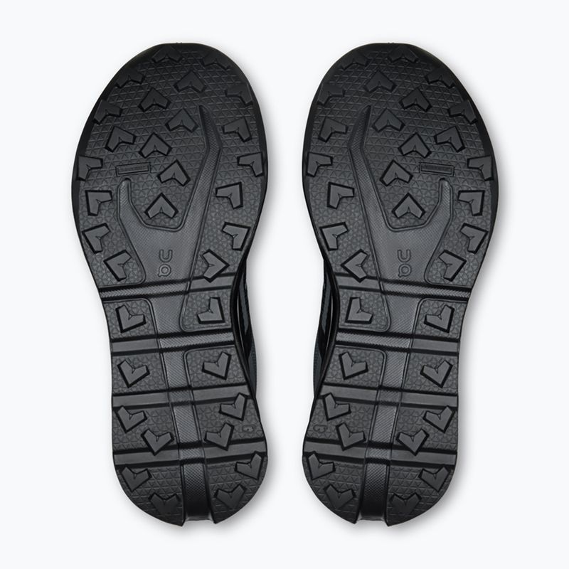 Moteriški bėgimo batai On Cloudvista 3 Waterproof black/black 4