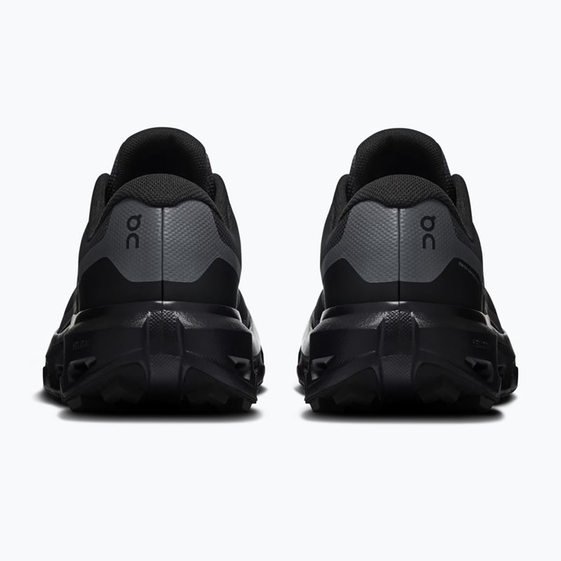Moteriški bėgimo batai On Cloudvista 3 Waterproof black/black 5