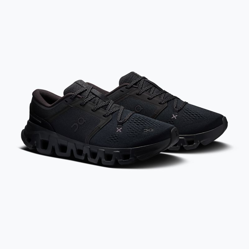 Moteriški treniruočių batai On Cloud X 5 black/black 2