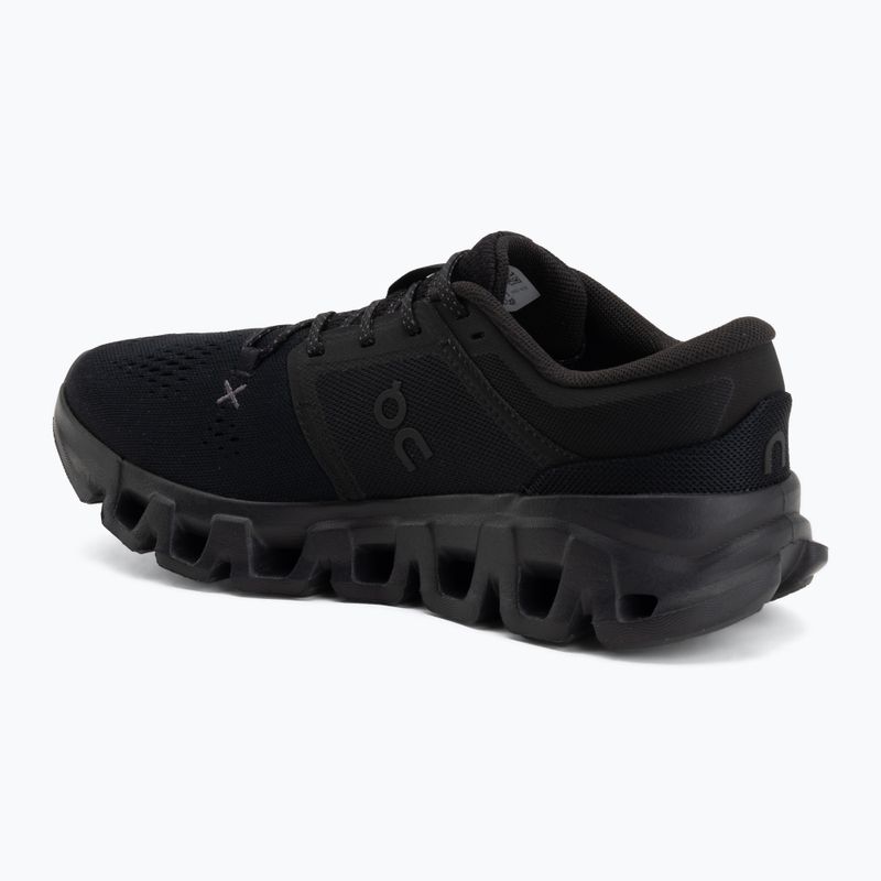Moteriški treniruočių batai On Cloud X 5 black/black 3