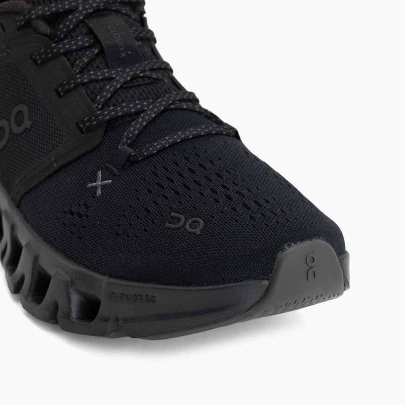 Moteriški treniruočių batai On Cloud X 5 black/black 7