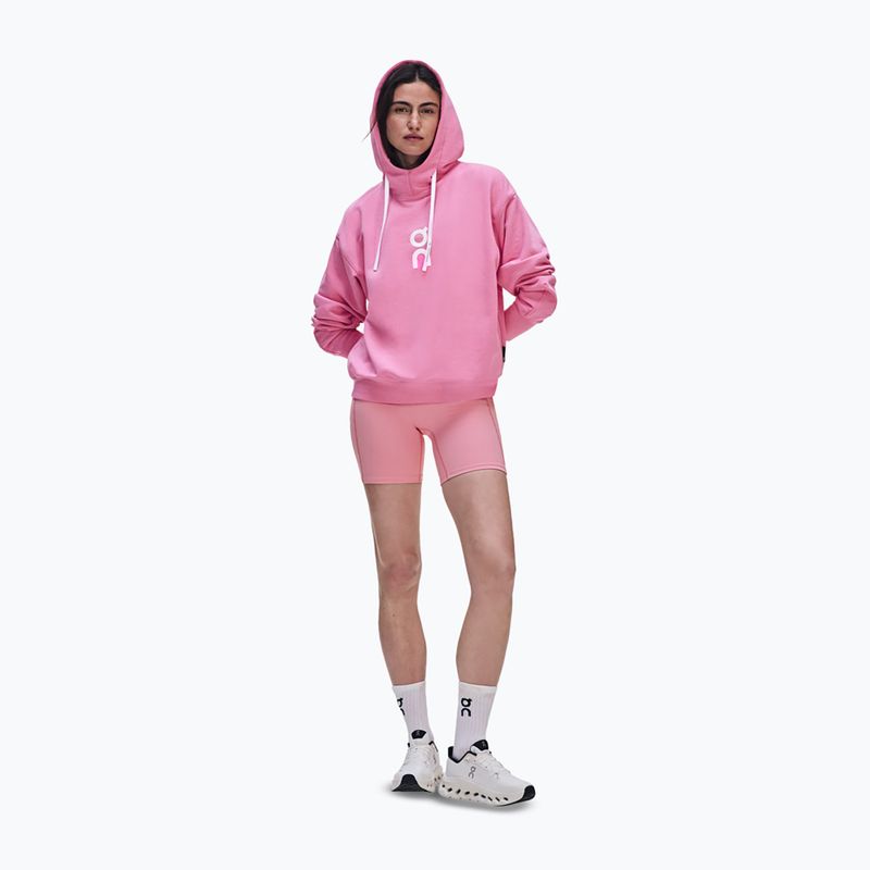 Moteriškas džemperis On Club Hoodie bubblegum 2