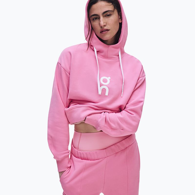Moteriškas džemperis On Club Hoodie bubblegum 4
