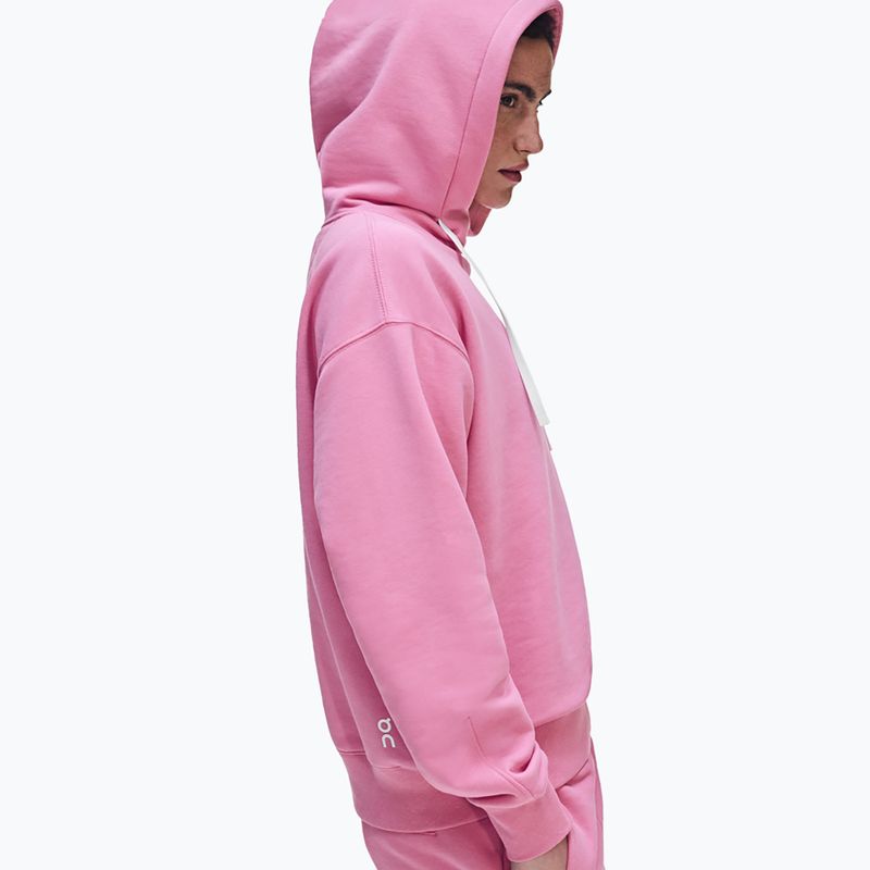Moteriškas džemperis On Club Hoodie bubblegum 5