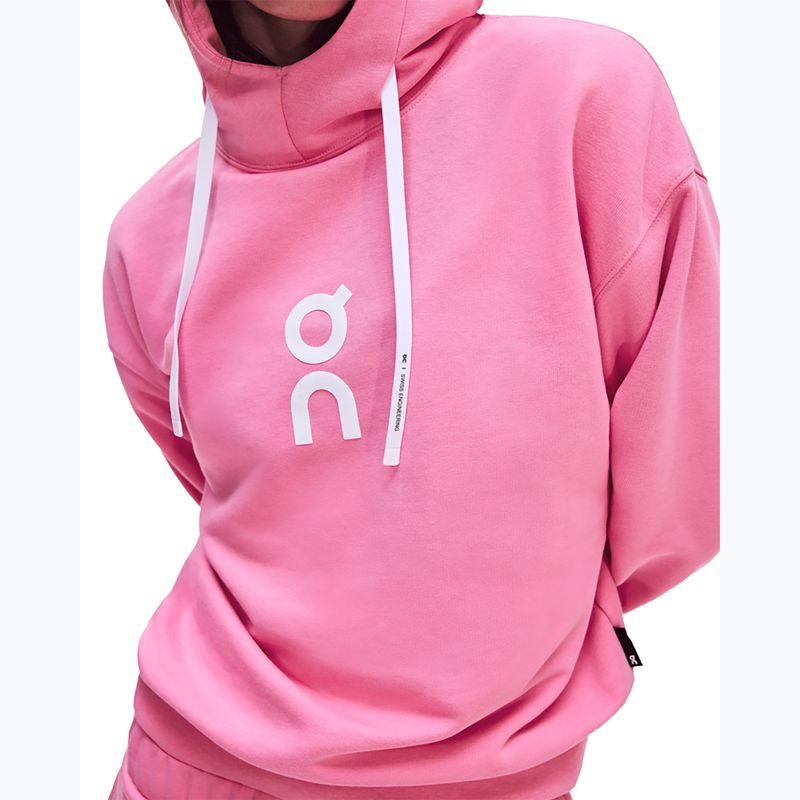 Moteriškas džemperis On Club Hoodie bubblegum 6