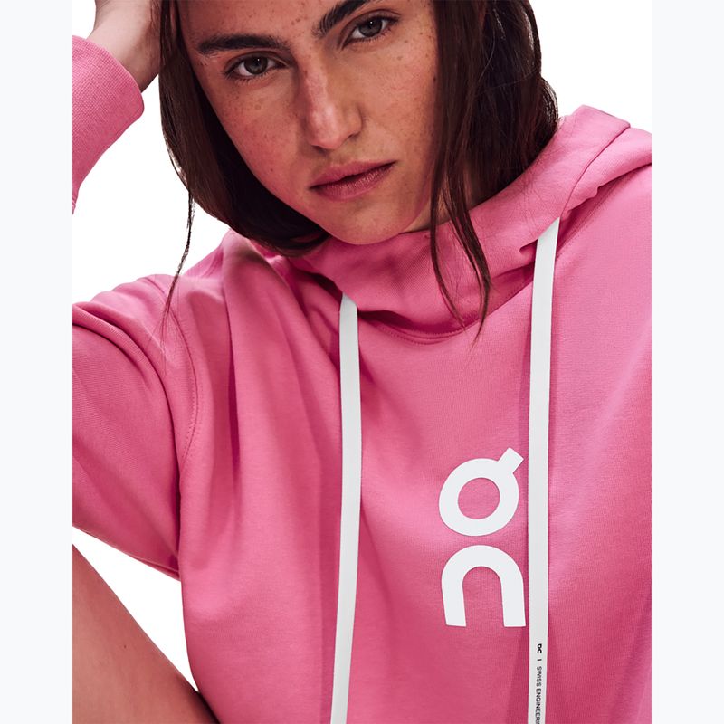 Moteriškas džemperis On Club Hoodie bubblegum 8