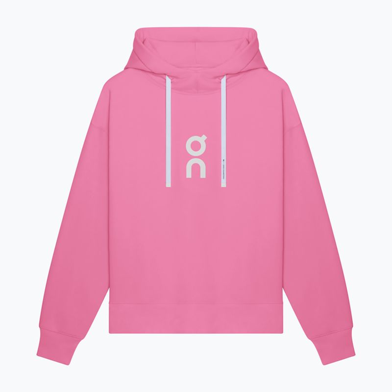 Moteriškas džemperis On Club Hoodie bubblegum 10