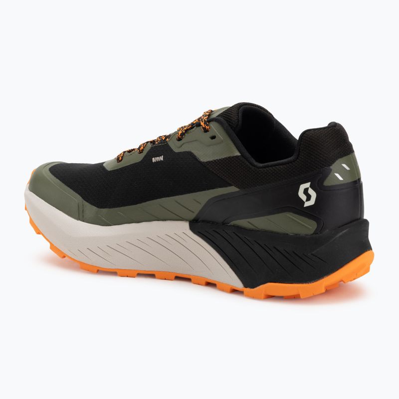Vyriški bėgimo batai SCOTT Kinabalu 3 Gore-Tex black/flash orange 3