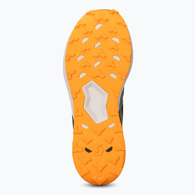 Vyriški bėgimo batai SCOTT Kinabalu 3 Gore-Tex black/flash orange 8