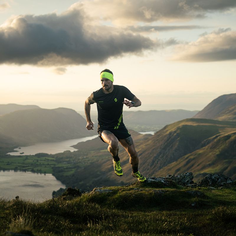 Vyriški bėgimo batai SCOTT Supertrac Speed RC black/safety yellow 11