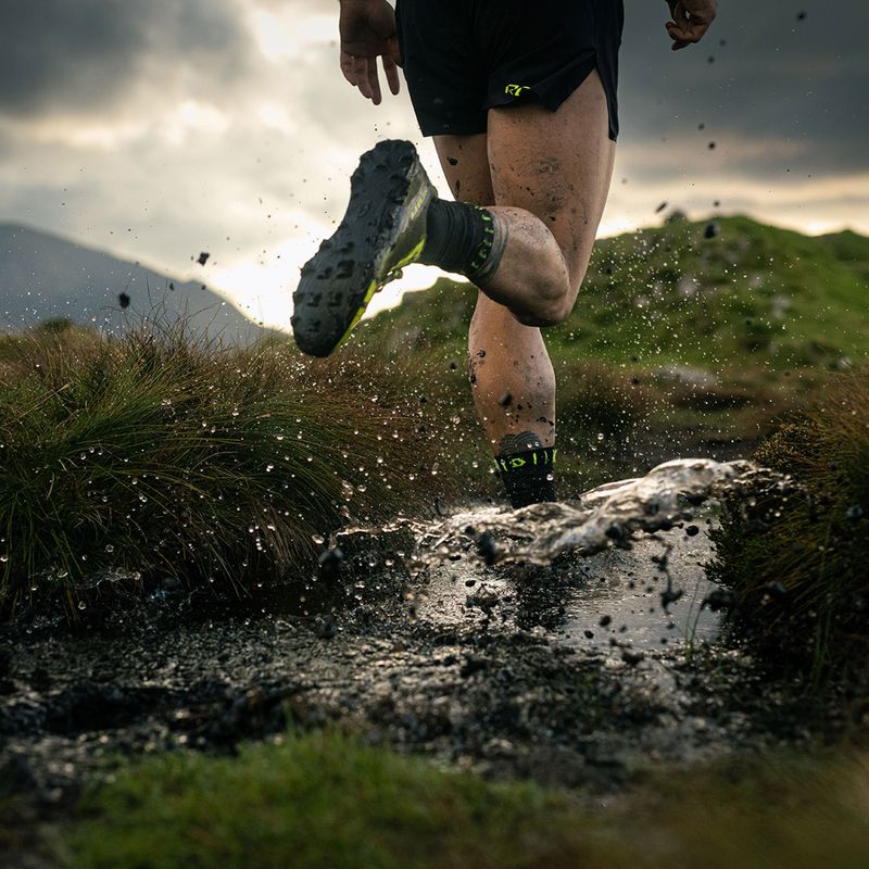 Vyriški bėgimo batai SCOTT Supertrac Speed RC black/safety yellow 12