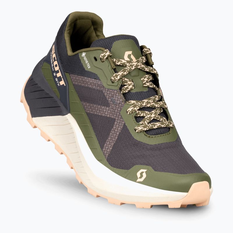 Moteriški bėgimo batai SCOTT Kinabalu 3 Gore-Tex black/fir green 11