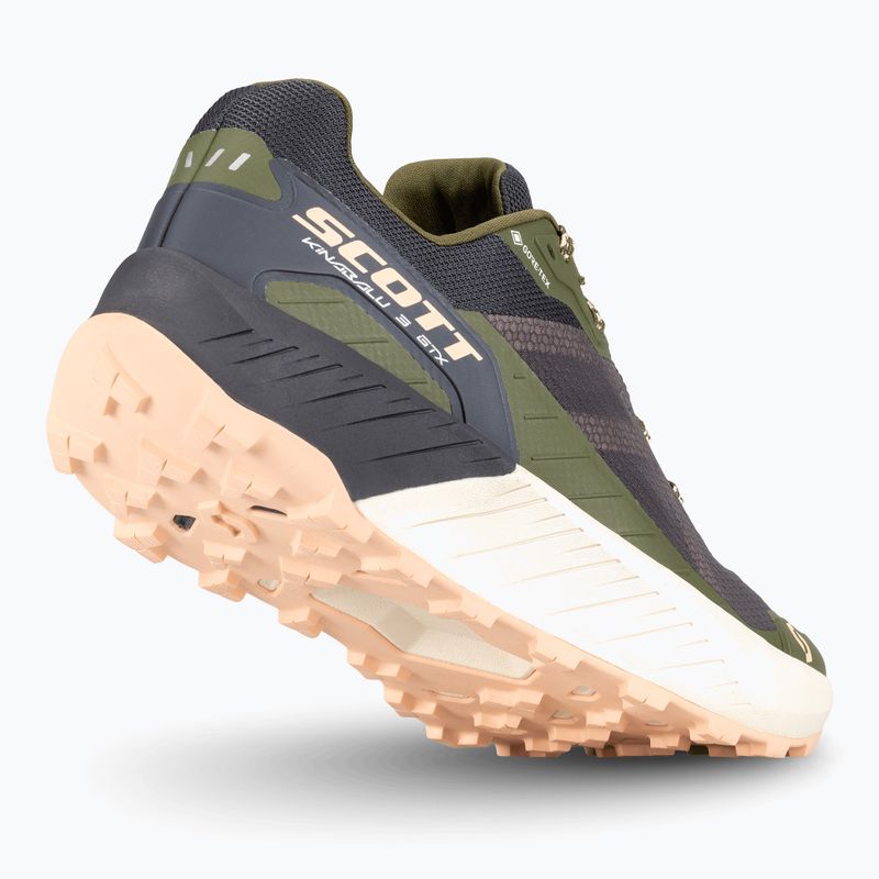 Moteriški bėgimo batai SCOTT Kinabalu 3 Gore-Tex black/fir green 12