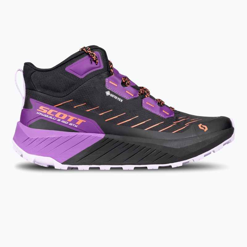 Moteriški bėgimo batai SCOTT Kinabalu 3 Mid Gore-Tex black/vivid purple 8