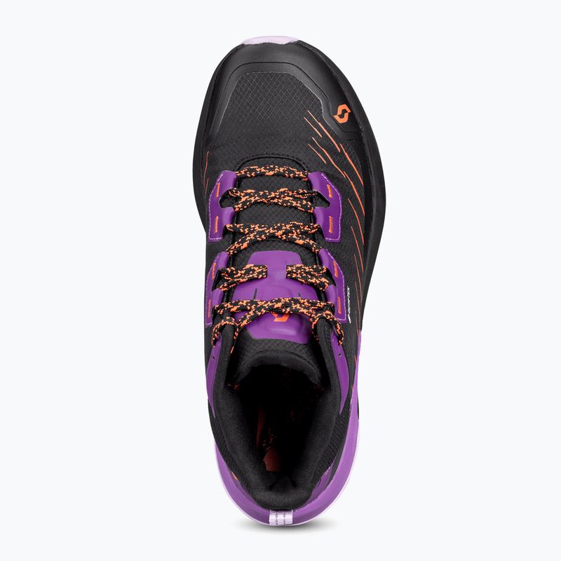 Moteriški bėgimo batai SCOTT Kinabalu 3 Mid Gore-Tex black/vivid purple 10