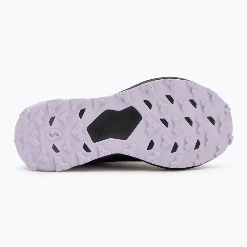 Moteriški bėgimo batai SCOTT Kinabalu 3 Mid Gore-Tex black/vivid purple 4