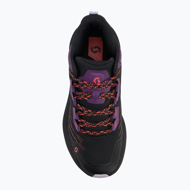 Moteriški bėgimo batai SCOTT Kinabalu 3 Mid Gore-Tex black/vivid purple 5