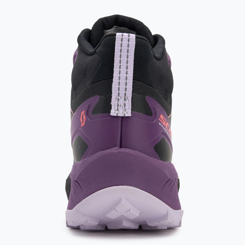 Moteriški bėgimo batai SCOTT Kinabalu 3 Mid Gore-Tex black/vivid purple 6