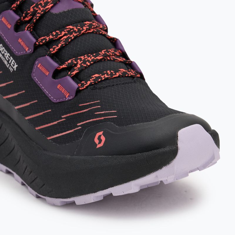 Moteriški bėgimo batai SCOTT Kinabalu 3 Mid Gore-Tex black/vivid purple 7