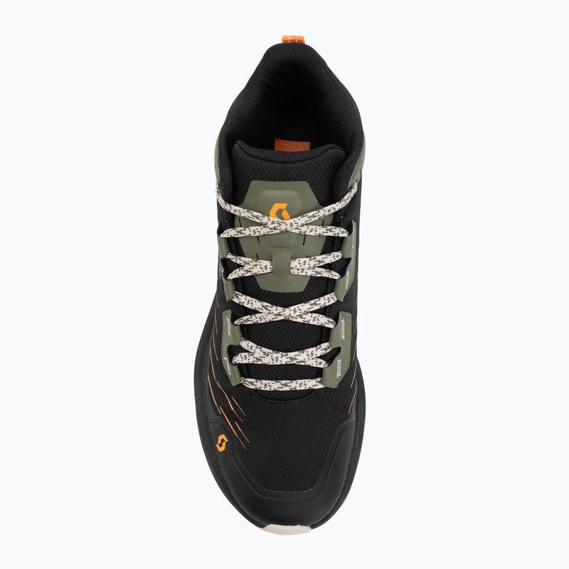 Vyriški bėgimo batai SCOTT Kinabalu 3 Mid Gore-Tex black/fir green 5