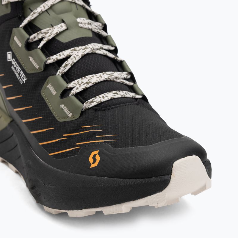 Vyriški bėgimo batai SCOTT Kinabalu 3 Mid Gore-Tex black/fir green 7