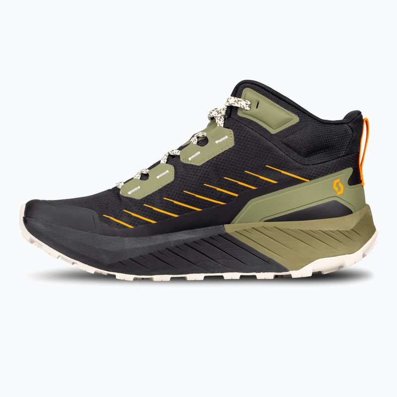 Vyriški bėgimo batai SCOTT Kinabalu 3 Mid Gore-Tex black/fir green 9