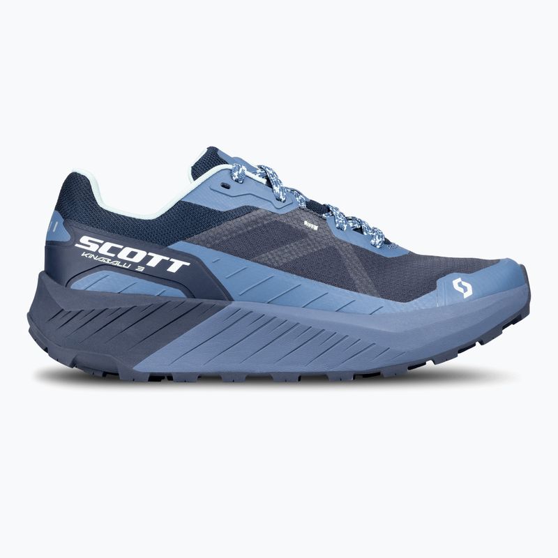 Moteriški bėgimo batai SCOTT Kinabalu 3 dark blue/metal blue 8