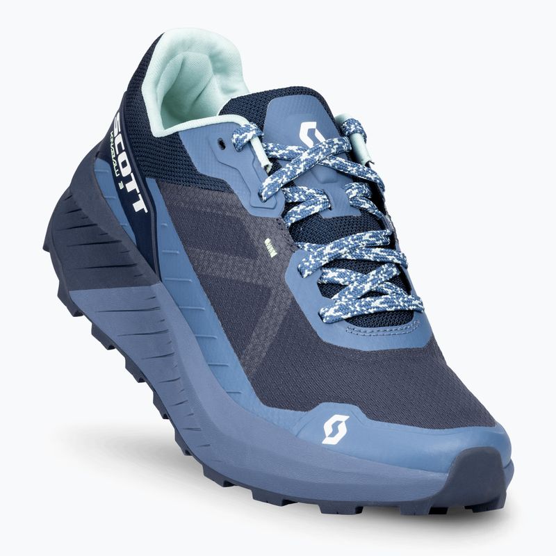Moteriški bėgimo batai SCOTT Kinabalu 3 dark blue/metal blue 12