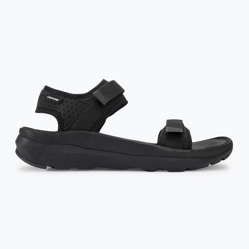 Vyriški sandalai Lizard Trek black 2