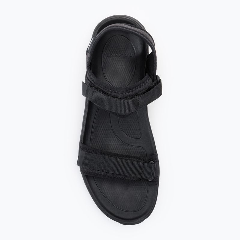 Vyriški sandalai Lizard Trek black 5