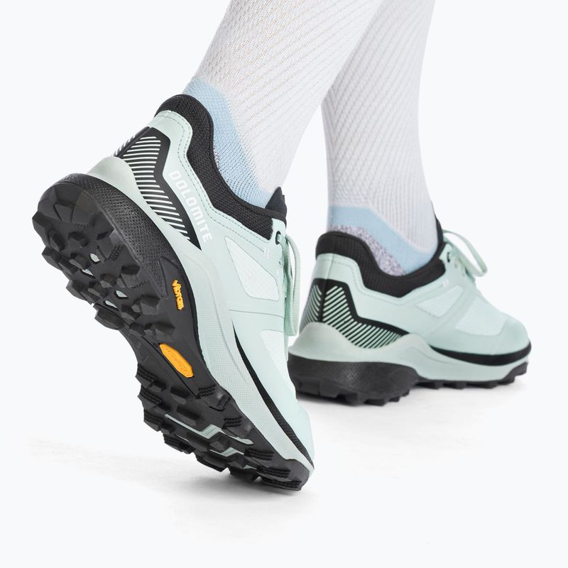 Moteriški turistiniai batai Dolomite Nibelia GTX mint green 13
