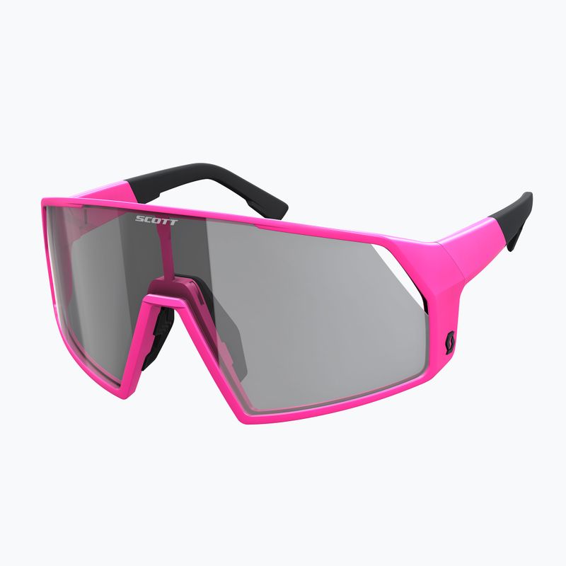 Akiniai nuo saulės SCOTT Pro Shield LS acid pink/grey light sensitive
