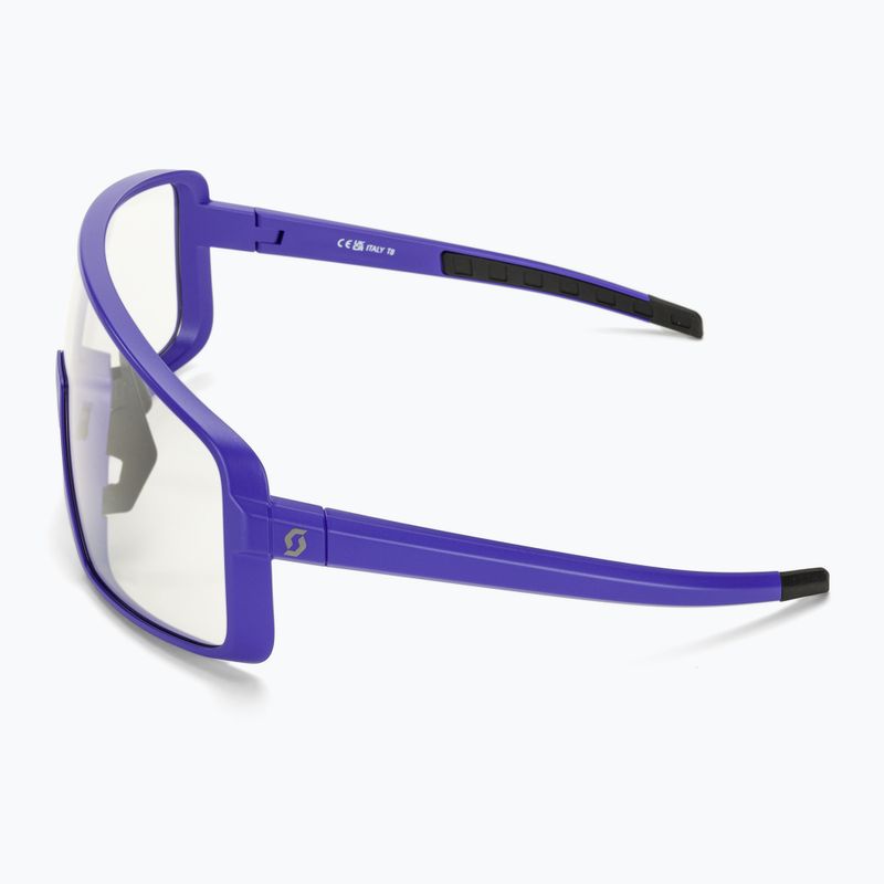 Akiniai nuo saulės SCOTT Torica LS ultra purple/grey light sensitive 4