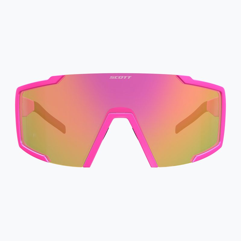 Akiniai nuo saulės SCOTT Shield Compact acid pink/pink chrome 2