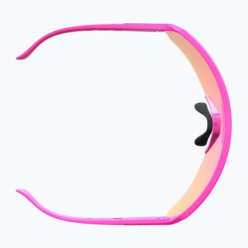 Akiniai nuo saulės SCOTT Sport Shield acid pink/pink chrome 4