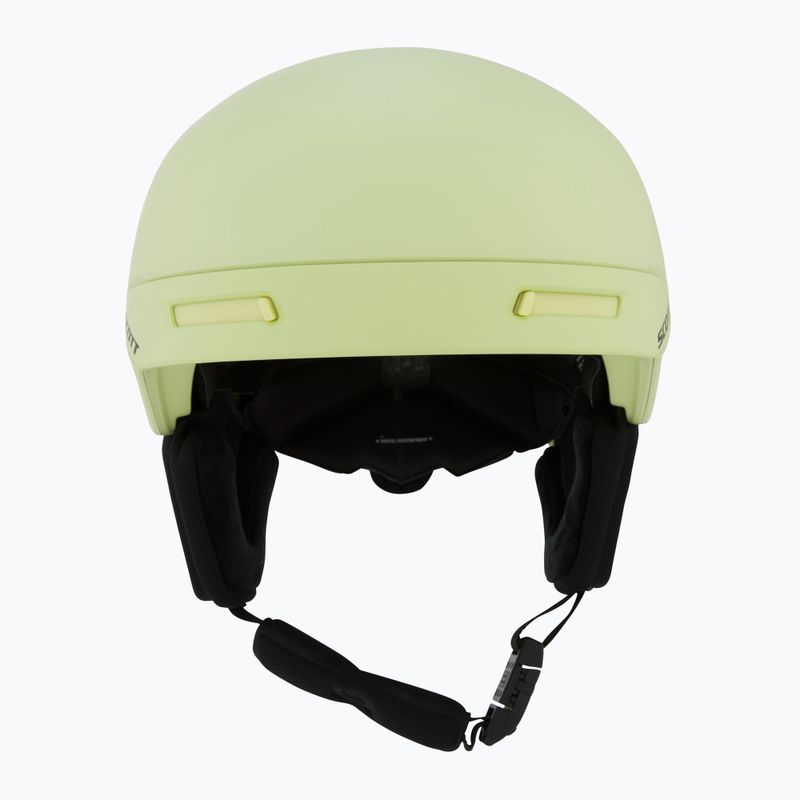 Slidinėjimo šalmas SCOTT Flow Plus Pro acid yellow 2
