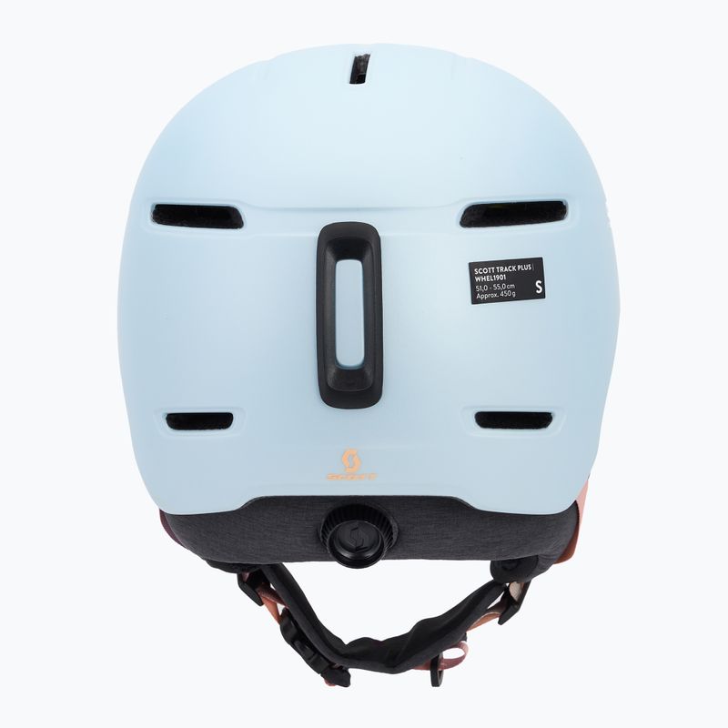 Slidinėjimo šalmas SCOTT Track Plus soft blue 3