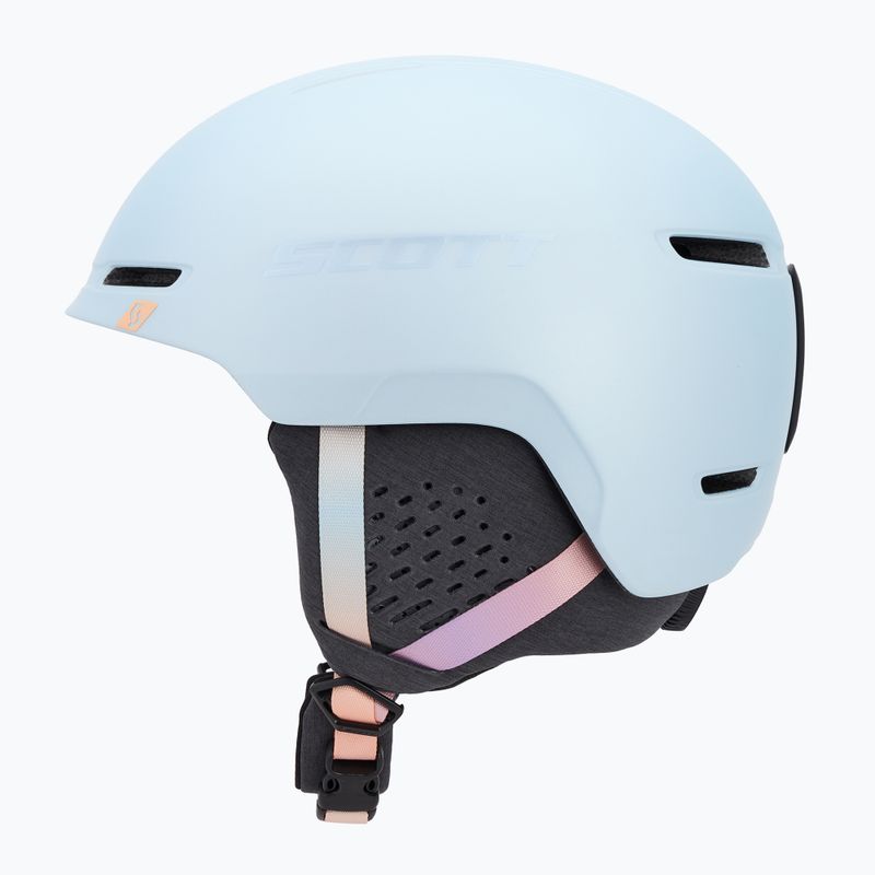 Slidinėjimo šalmas SCOTT Track Plus soft blue 4