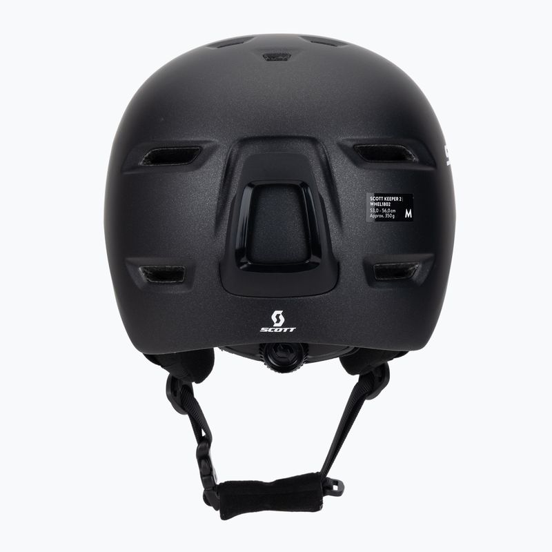 Vaikiškas slidinėjimo šalmas SCOTT Keeper 2 stealth black 4