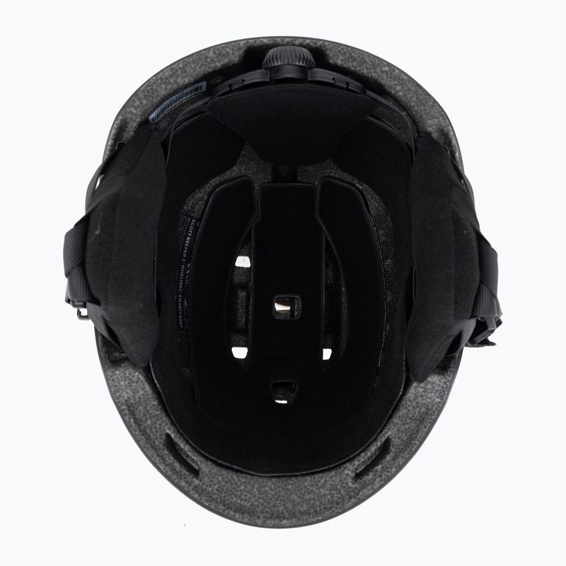 Vaikiškas slidinėjimo šalmas SCOTT Keeper 2 stealth black 5