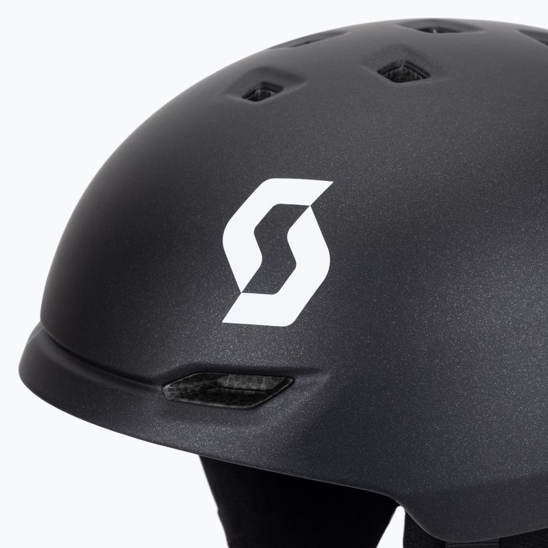 Vaikiškas slidinėjimo šalmas SCOTT Keeper 2 stealth black 7