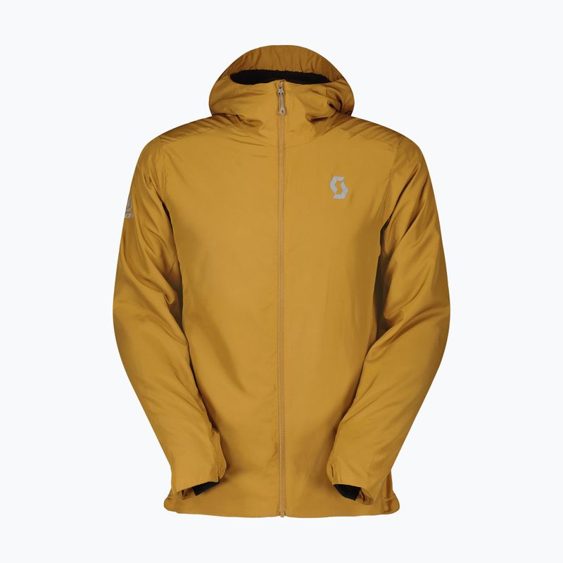 Vyriška hibridinė striukė SCOTT Insuloft Air Primaloft Hoody bread brown