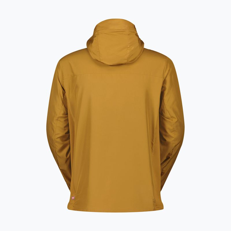 Vyriška hibridinė striukė SCOTT Insuloft Air Primaloft Hoody bread brown 2