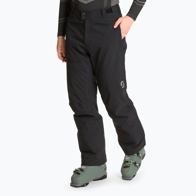 Vyriškos slidinėjimo kelnės SCOTT Ultimate Dryo black