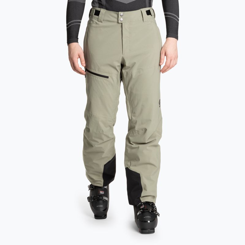 Vyriškos slidinėjimo kelnės SCOTT Ultimate Dryo dust grey